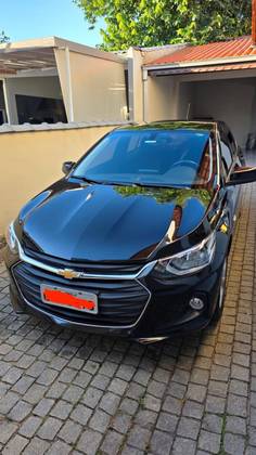 CHEVROLET ONIX 1.0 TURBO FLEX PLUS LTZ AUTOMÁTICO
